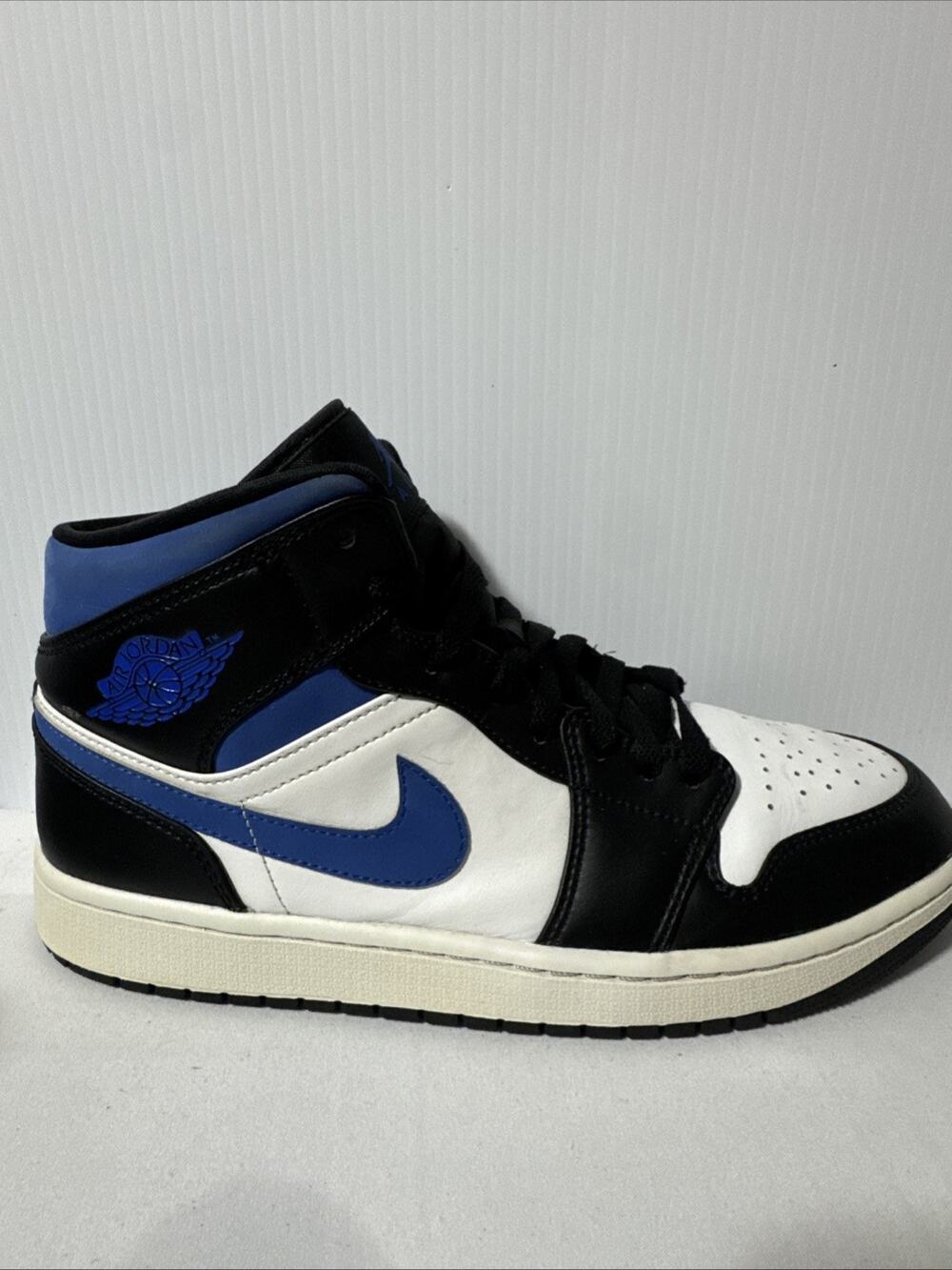 Air Jordan 1 Mid “Racer Blue” Men’s Size 10.5 554724-140